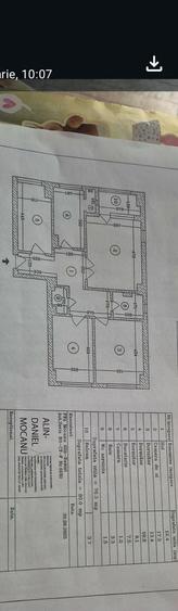 Apartament cu 4 camere decomandat în Casa de Cultură