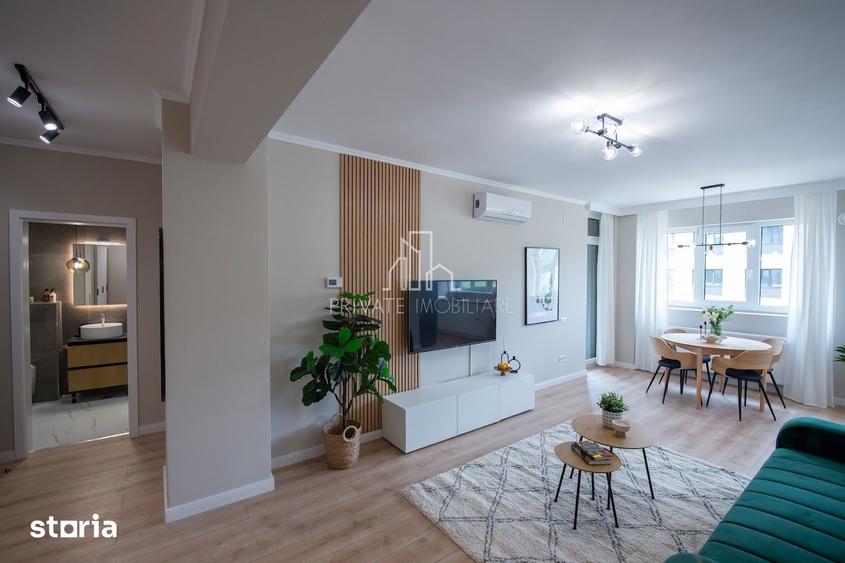 Apartament cu 2 camere decomandat în Tudor
