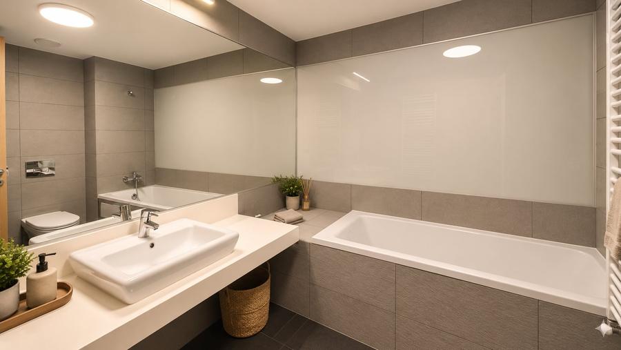 Apartament cu 3 camere semidecomandat, mobilat în Pipera
