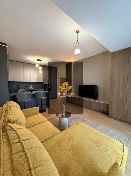Apartament cu 2 camere semidecomandat, mobilat în Florești