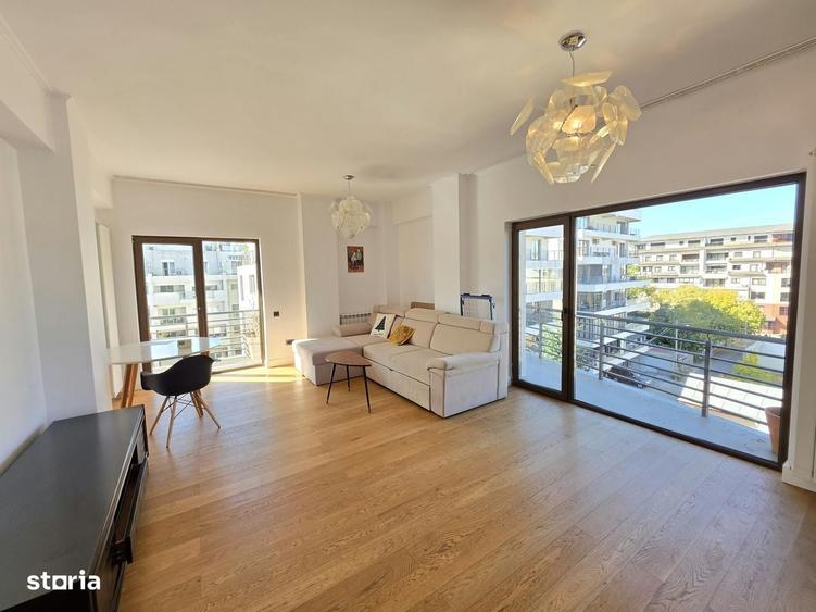 Apartament cu 2 camere în Herăstrău