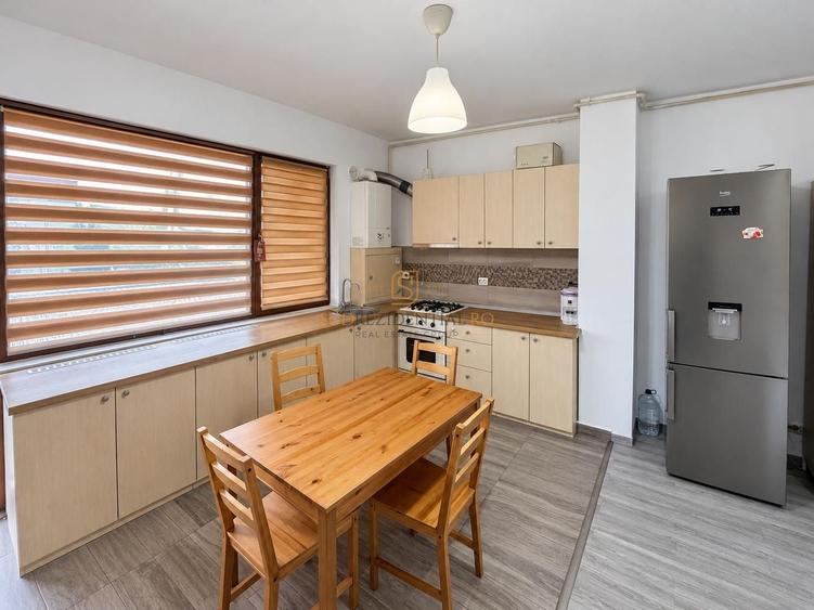 Apartament cu 2 camere semidecomandat, mobilat în Metalurgiei