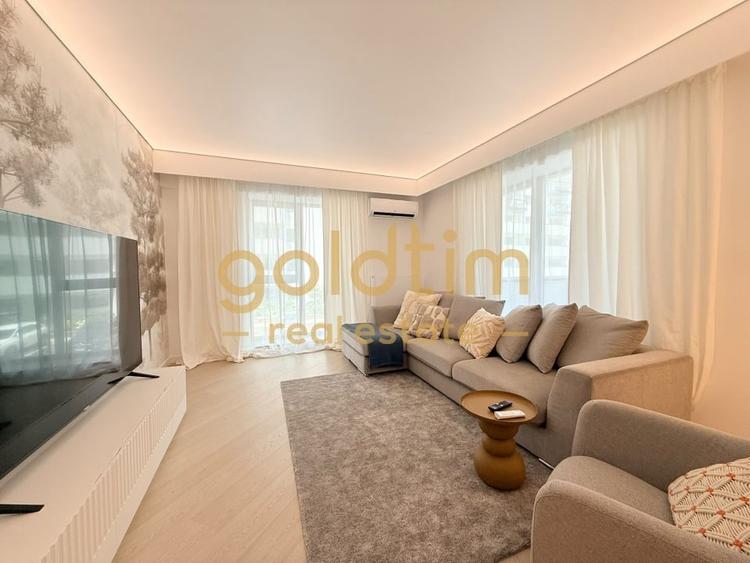 Apartament cu 3 camere decomandat, mobilat în Pipera