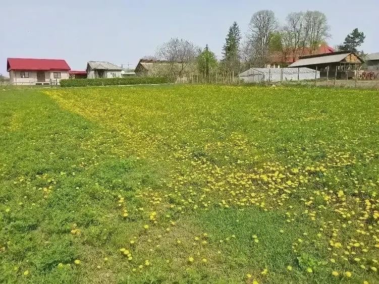 Teren de 2160 mp, în Mărăști