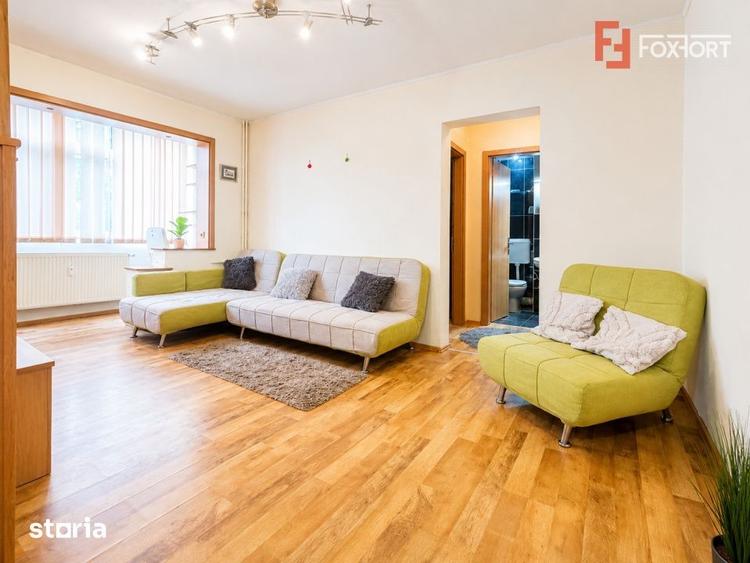 Apartament cu 2 camere, mobilat în Șega