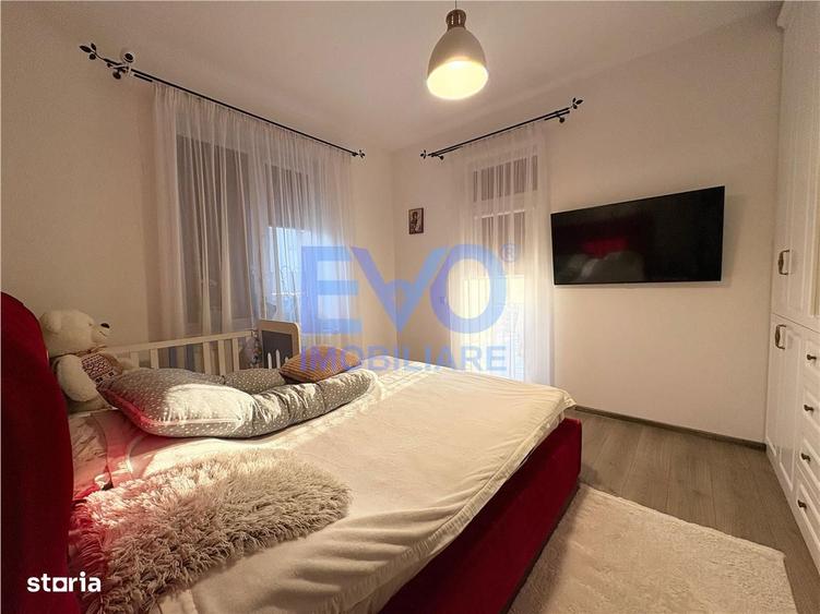 Apartament cu 2 camere semidecomandat în Valea Lupului