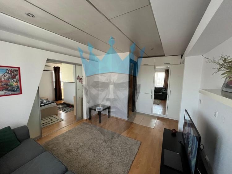 Apartament cu 2 camere semidecomandat, mobilat în Foișorul de Foc