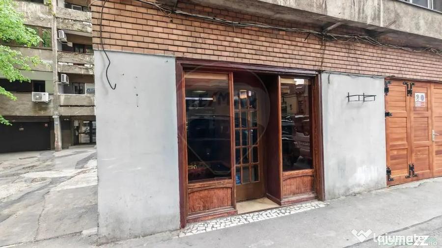 Spațiu comercial, de 20 mp, în Eminescu