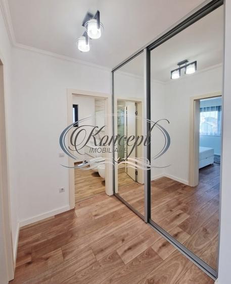 Apartament cu 2 camere decomandat, mobilat în Borhanci