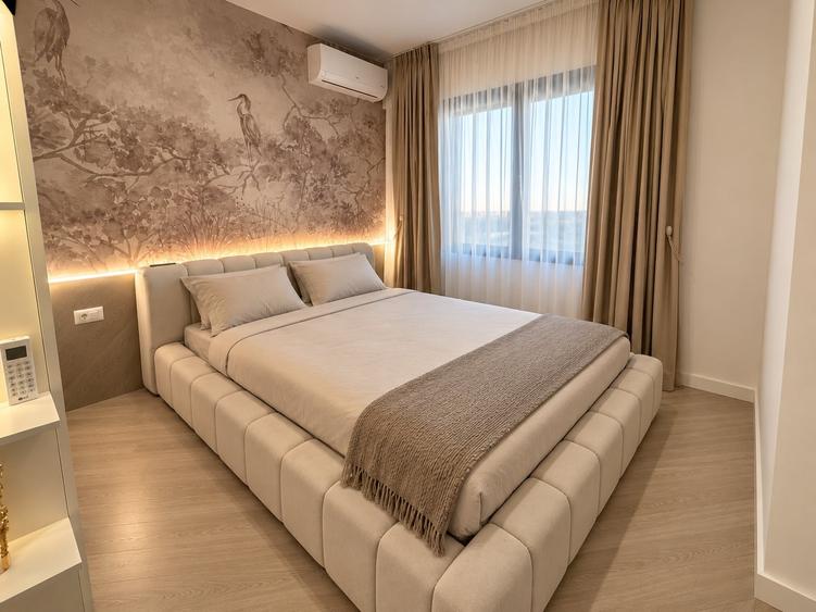 Apartament cu 2 camere decomandat, mobilat în Pipera