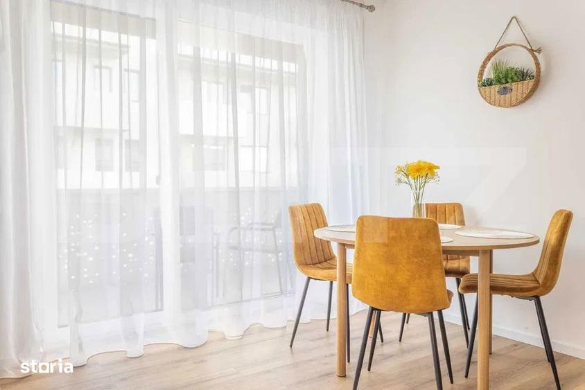 Apartament cu 2 camere semidecomandat în Apahida