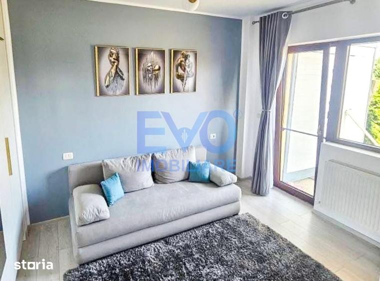 Apartament cu 3 camere semidecomandat în Miroslava