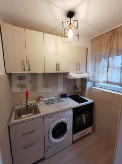 Garsonieră, spațiu 24 mp, etaj intermediar, zona Zamca - 6