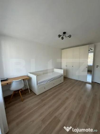 Apartament cu 3 camere semidecomandat în Ultracentral