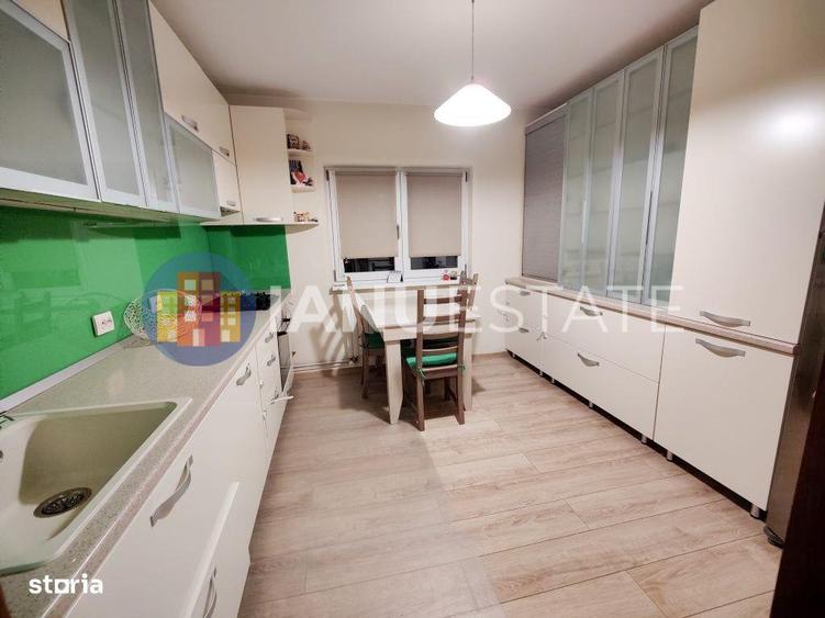 Apartament cu 3 camere decomandat, mobilat în 13 Septembrie