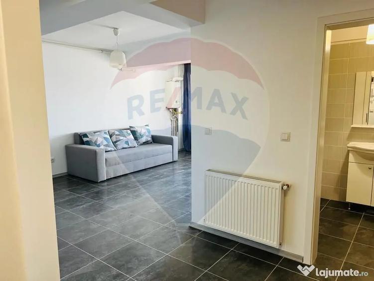 Apartament cu 2 camere semidecomandat, mobilat în Vârteju