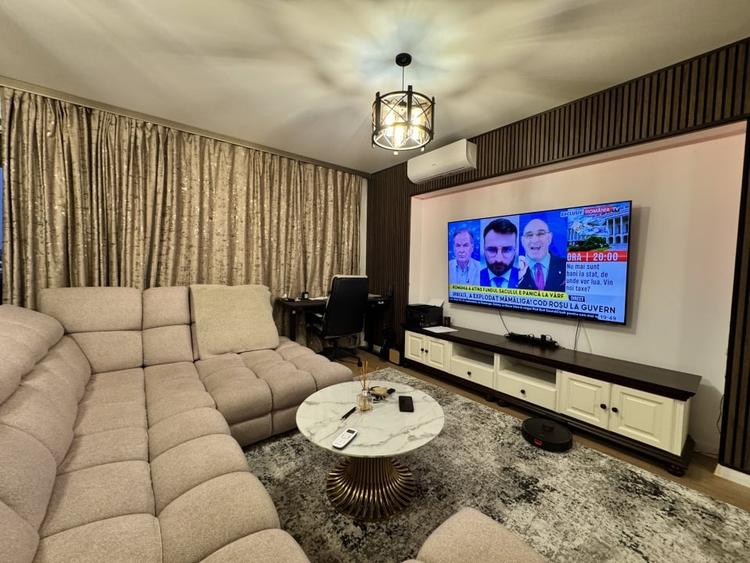 Apartament cu 2 camere decomandat, mobilat în Calea București