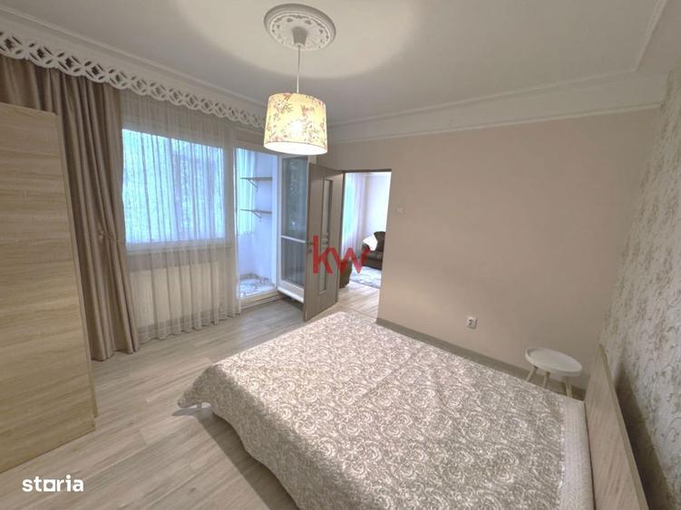 Apartament cu 2 camere, mobilat în Primăverii