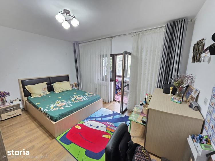 Apartament 3 camere | Par?ial Mobilat | Bragadiru Zona Leroy Merlin - 8