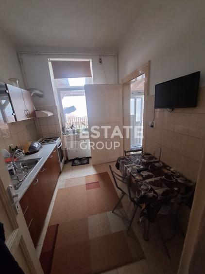 Apartament cu 2 camere semidecomandat, mobilat în Iosefin