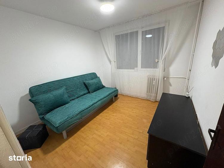 Apartament cu 3 camere semidecomandat, mobilat în Drumul Taberei