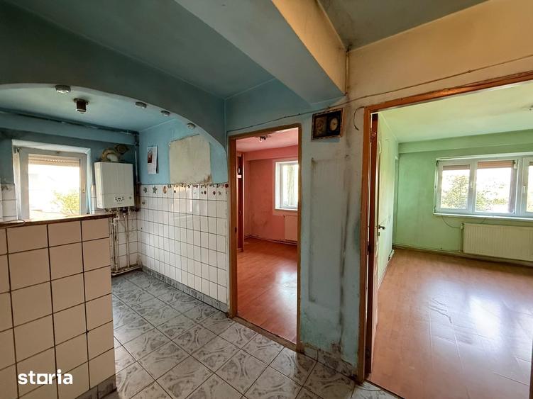 Apartament cu 2 camere decomandat în Central