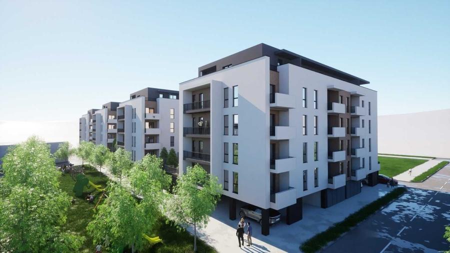 Apartament cu 3 camere în Central