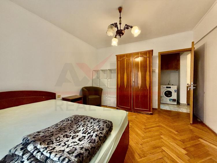 Apartament cu 2 camere decomandat, mobilat în Capitol