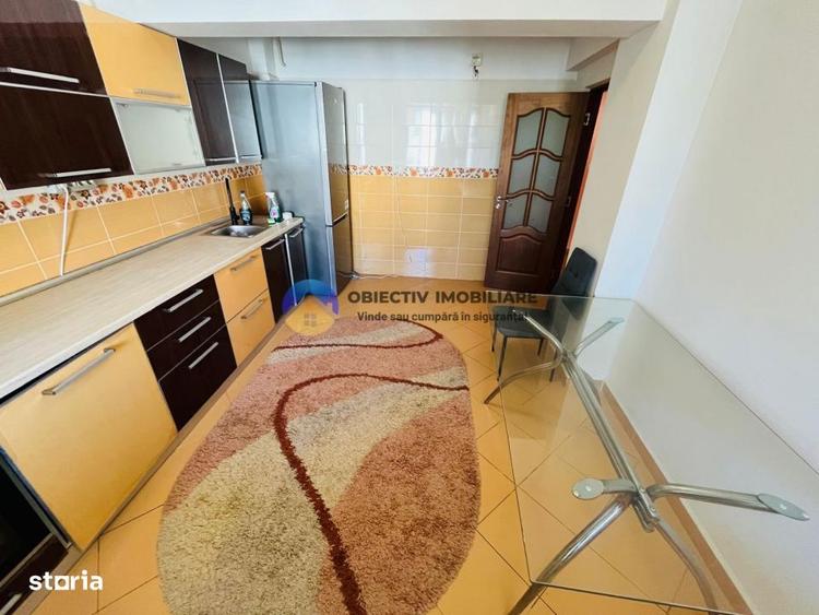 Apartament cu 3 camere decomandat, mobilat în Calea Romanului