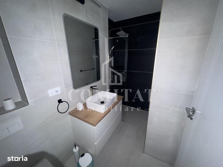 Apartament cu 2 camere decomandat, mobilat în Între Lacuri