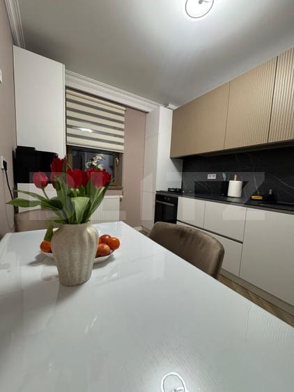 Apartament cu 2 camere decomandat, mobilat în Tudor