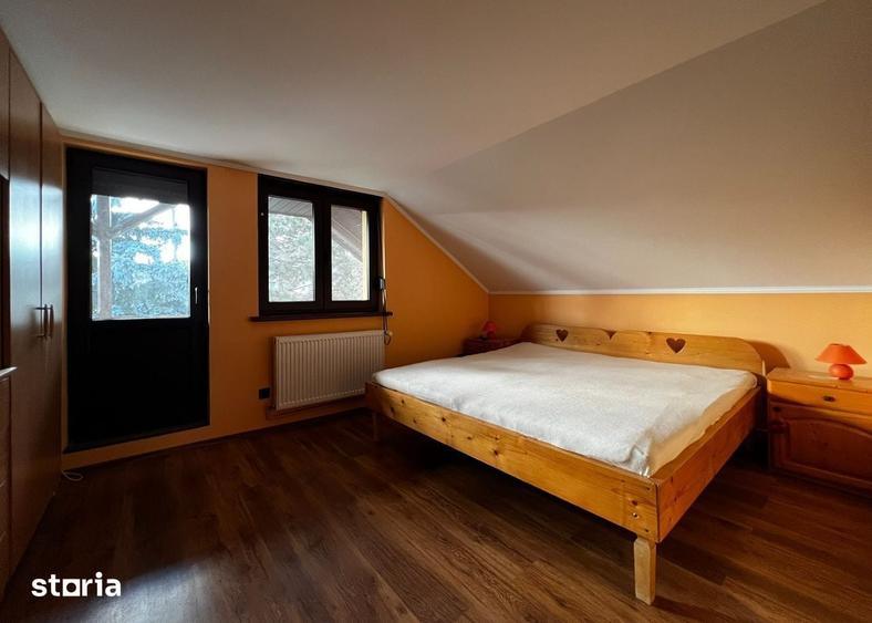 Casă cu 4 camere decomandat cu Teren 1935 Mp în Iorga