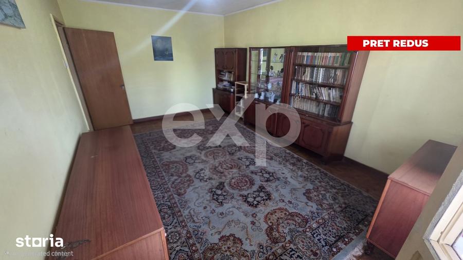 Apartament cu 3 camere, mobilat în Găvana