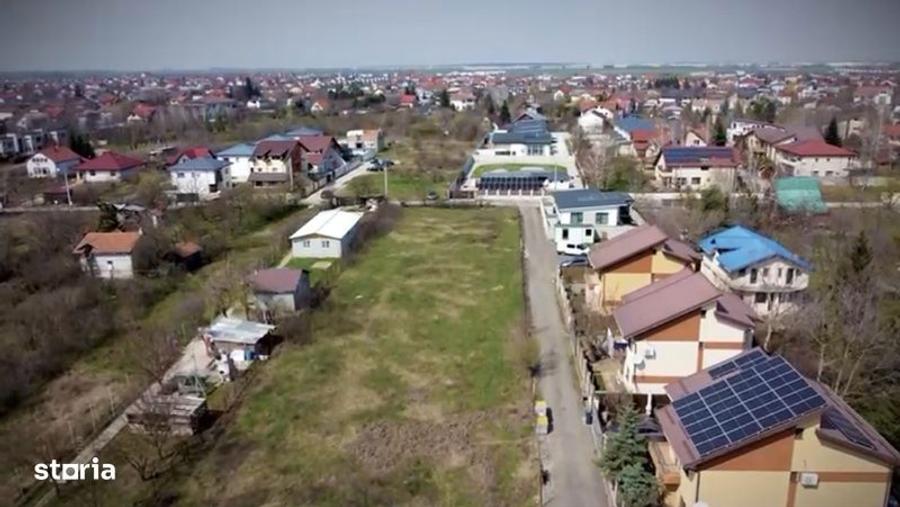 Teren de 1080 mp, în Domnești