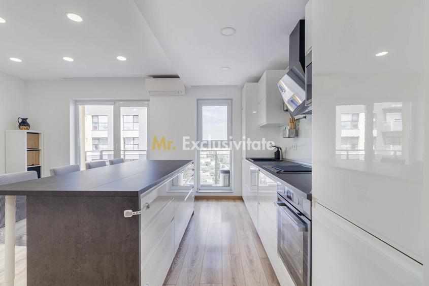 Apartament cu 2 camere decomandat, mobilat în Morarilor