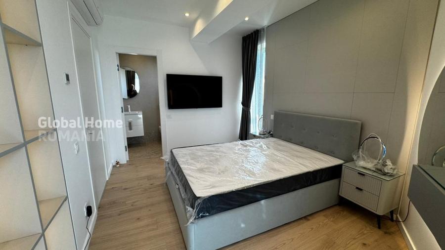 Apartament cu 3 camere semidecomandat, mobilat în Bucureștii Noi