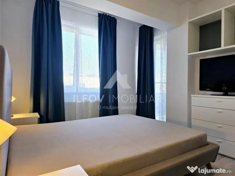 Apartament 2 camere Otopeni, 23 August, uilat si mobilat, pa - 6