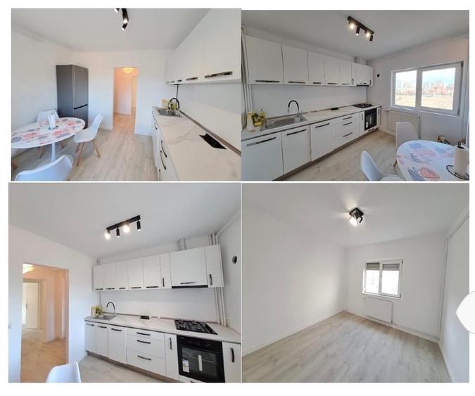 Apartament cu 3 camere decomandat, mobilat în 13 Septembrie