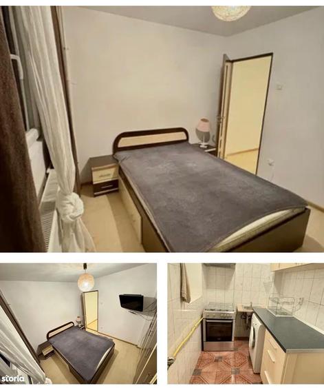 2 camere  decomandate etaj 4/10 - 3