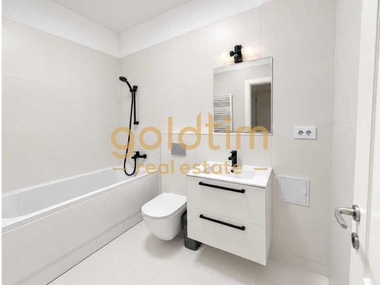 Apartament cu 3 camere semidecomandat, mobilat în Pipera