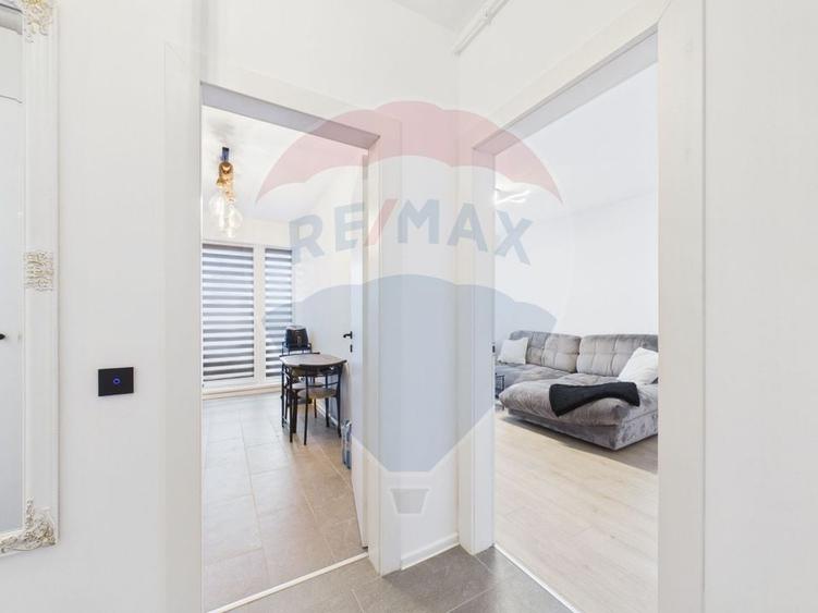 Apartament cu 2 camere decomandat, mobilat în Chitila