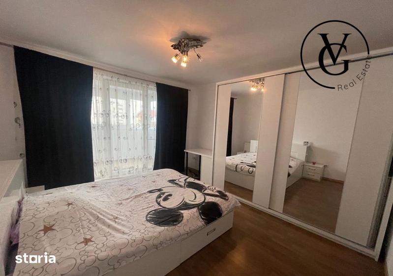 Apartament cu 2 camere decomandat, mobilat în Central