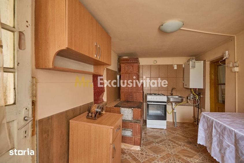 Casă cu 3 camere cu Teren 831 Mp în Lerești