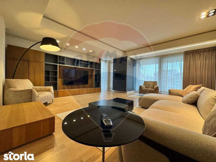 Apartament cu 5 camere, mobilat în Aviatorilor