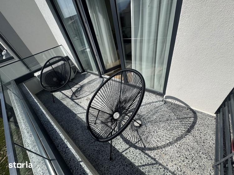 Apartament cu 2 camere în Cristian
