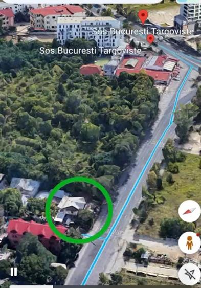 Inchiriez teren-480 mp-Soseaua Bucuresti-Targoviste - 1