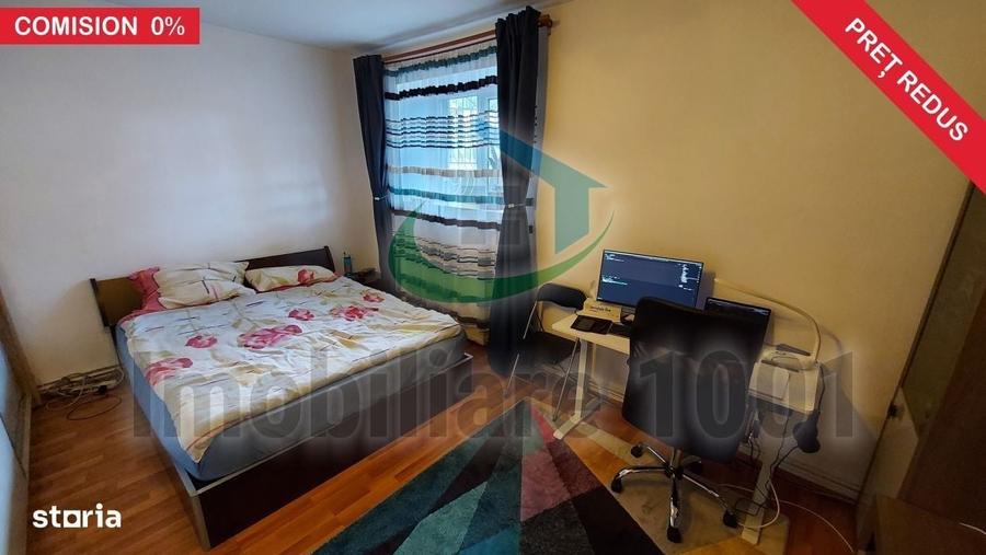 Apartament cu 3 camere decomandat în Central