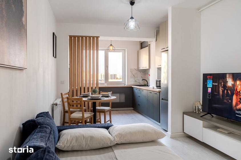 Studio 40 mp | mobilat pe comanda | Ivory Residence Pipera - 7