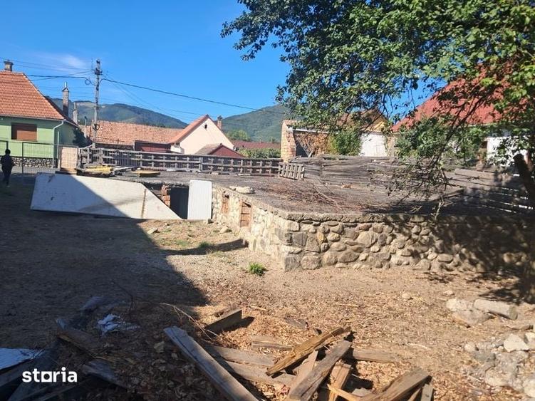Teren intravilan Orlat proiect casa - 2