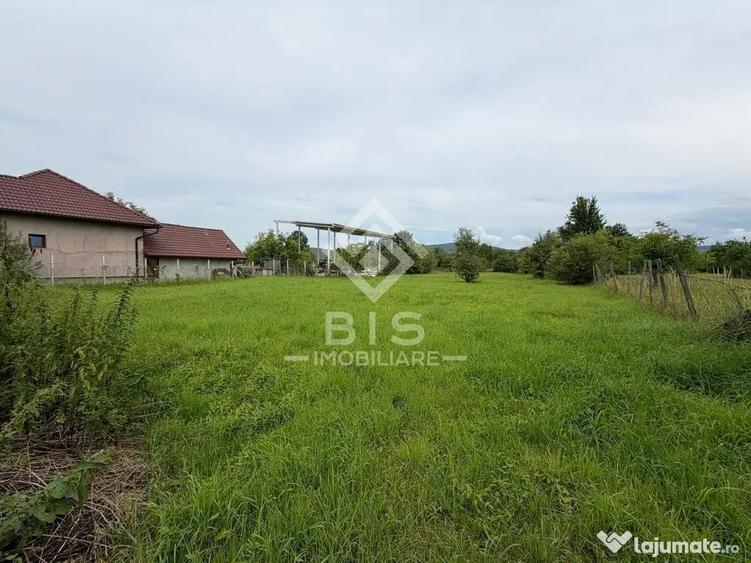 Casă cu 2 camere cu Teren 2080 Mp în Rusu Bârgăului